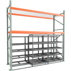 Pipp® 12' Wide Above Rack 48 x 24 Lateral Carriage (2)48