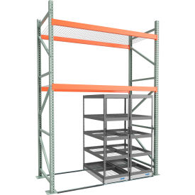 Pipp® 8' Wide Above Rack with (2) 48
