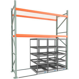 Pipp® 10' Wide Above Rack with (3) 48