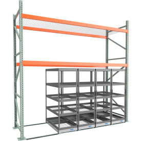 Pipp® 12' Wide Above Rack with (4) 48