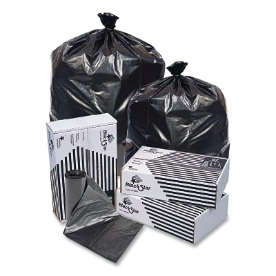 33X39 0.65MIL Black 250 Perf Roll MPN:B74020XK