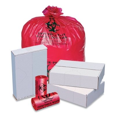 33X40 1.2MIL Red 100 Perf Roll MPN:G3900XR