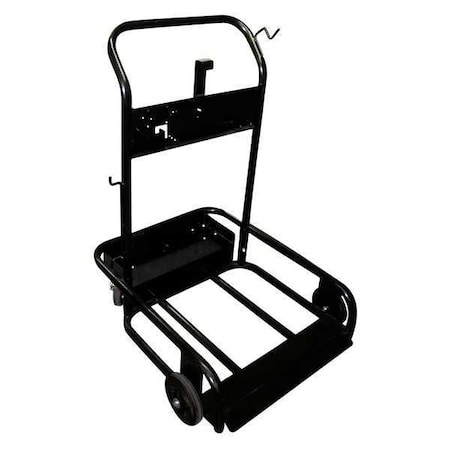 Drum Dolly, 55 gal, 31 in L, Black MPN:F1206801B