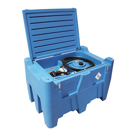 Electric Operated Drum Pump, 12VDC, 9 Max. Flow Rate, Polyethylene MPN:F00102010