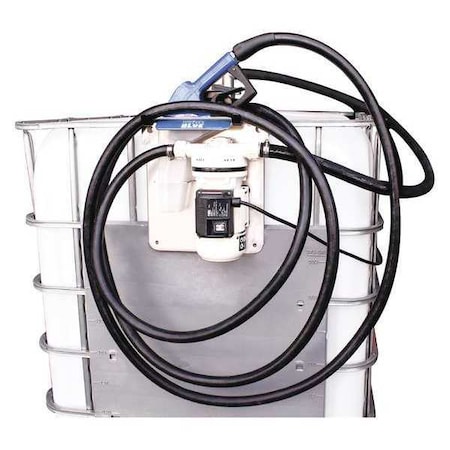 Electric Operated Drum Pump, 120VAC, 9 Max. Flow Rate, 43/64 HP, Cast iron, 3/4