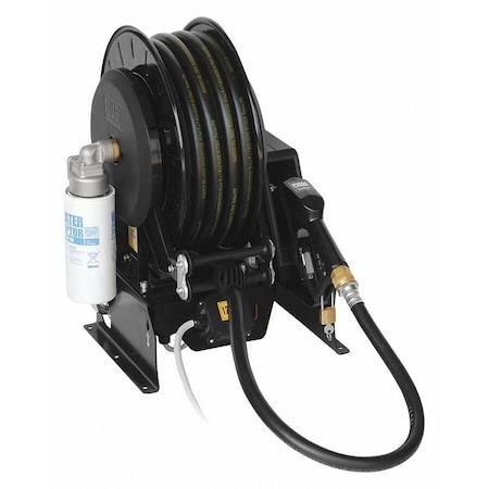 Pitstop DC, 12VDC, 15 Max. Flow Rate, 400W HP, Cast iron, 1