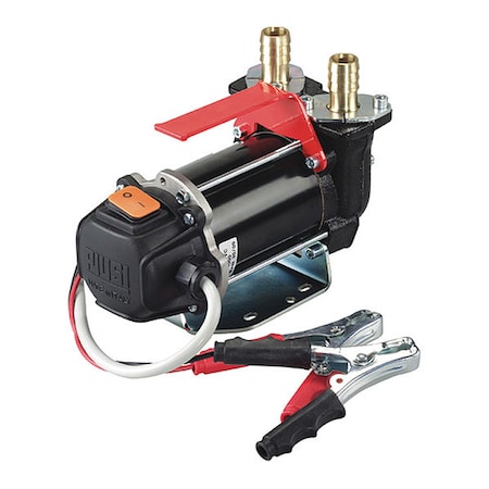 Manual Nozzle, Carry 3000, 12V, 12 gpm, 12VDC, 12 Max. Flow Rate, Cast iron MPN:F0022300C
