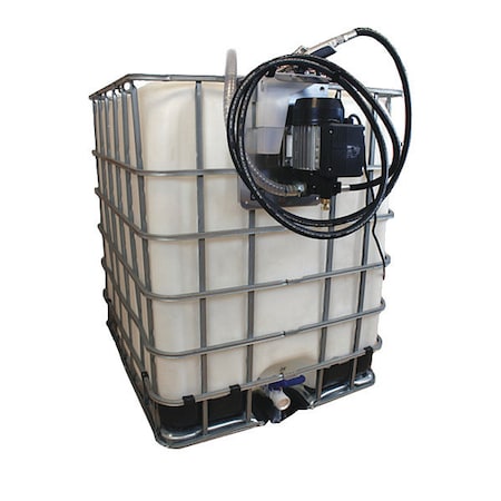 Viscomat 70 Tote Kit, 44 psi, 120v, 7 Max. Flow Rate, 850W HP, Cast iron, 1