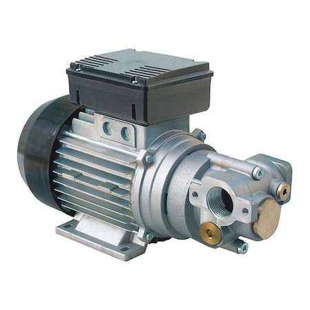 Rotary Gear Pump, 120v, 2.4 Max. Flow Rate, 1500W HP, Cast iron, 3/4