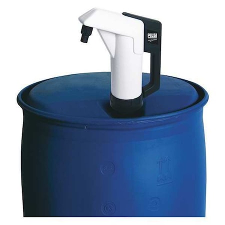 Hand Operated Drum Pump, 10 ft. Hose L MPN:F0033213B