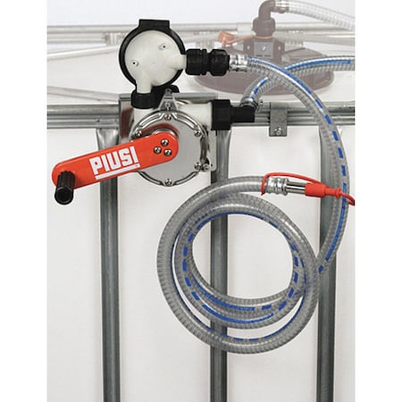 Hand Pump, Rotary, PP/SS, 10.67oz/stroke MPN:F00332B0A
