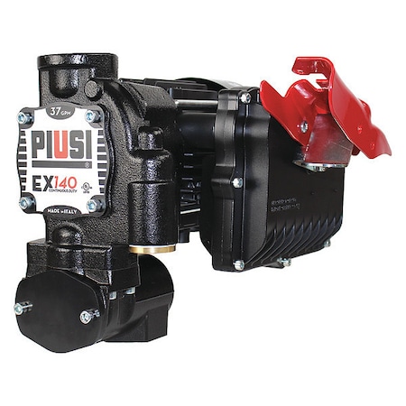 120V AC, 37 gpm Max. Flow Rate, Aluminum, 1-1/4 in Inlet MPN:F00395000