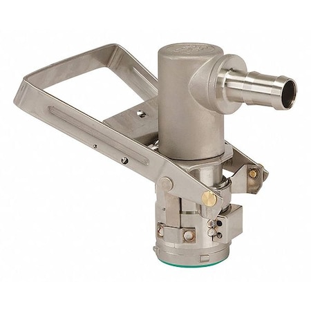 Coupler, SSBody, 90Outlet, 3/4inHoseBarb MPN:F1536000C