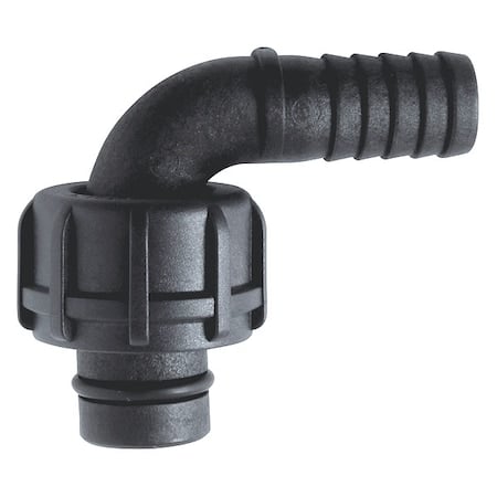 Fitting, Plastic Body, 90 Outlet, 1 in BSP MPN:F15484000