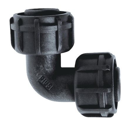 Fitting, PlasticBody, 90Outlet, 1inBSP MPN:F16433000