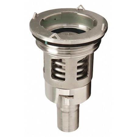 ToteValve, 21/2in, RSV, StainlessSteel MPN:F17137000
