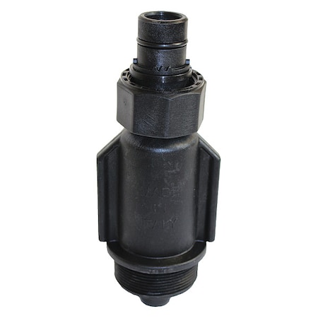 Drum Connector, For DEF Pump, Polypropylene MPN:F19473000