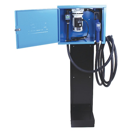 Electric Operated Drum Pump, 120VAC, 9 Max. Flow Rate, 43/64 HP, Cast iron, 3/4