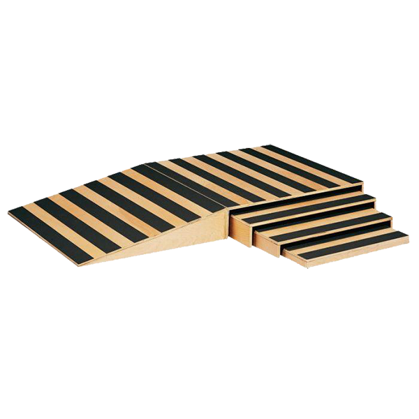 Example of GoVets Steps With Ramp category