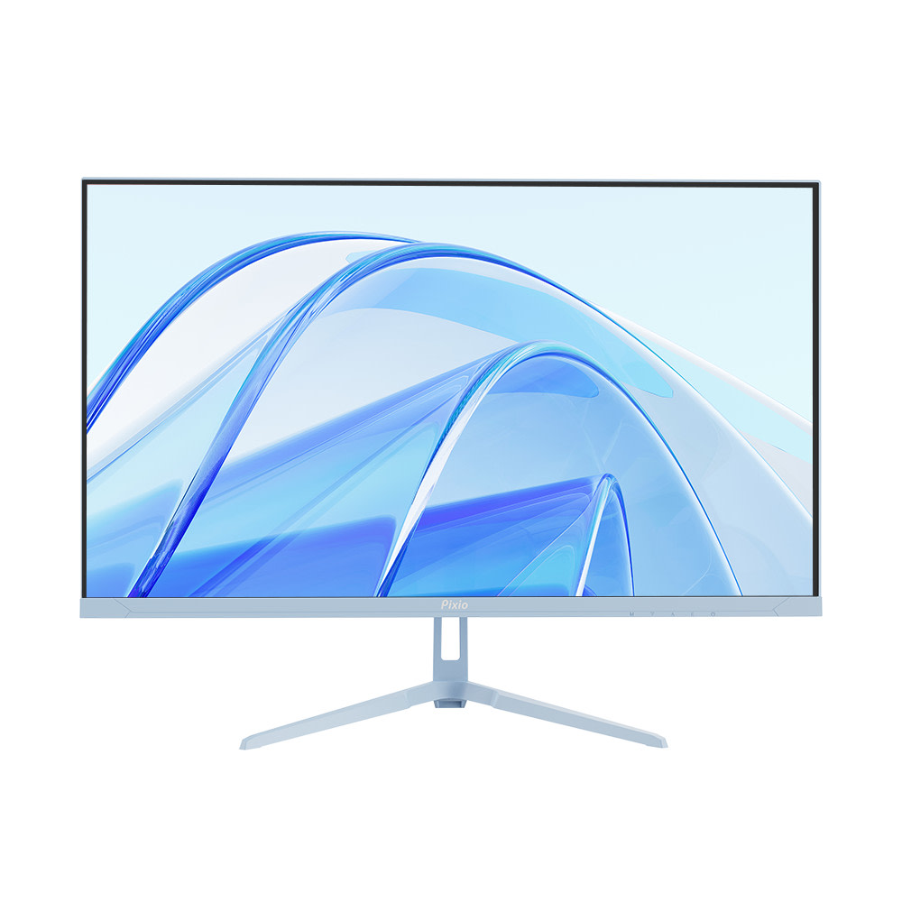 Pixio PX278 Wave 27in Fast-IPS LCD WQHD 1440p Gaming Monitor, FreeSync, Blue MPN:PX278WAVEB