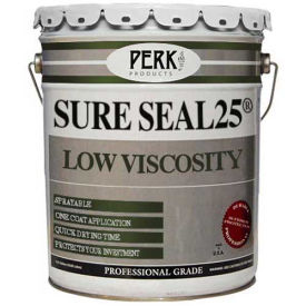 Sure Seal 25 Low Viscosity Aggregate & Concrete Sealer 5 Gallon Pail 1/Case - CP-1523LV-5 CP-1523LV-5