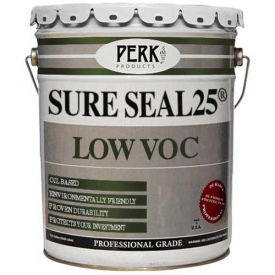Sure Seal 25 Low VOC Acrylic Sealer 5 Gallon Pail 1/Case - CP-1528-5 CP-1528-5