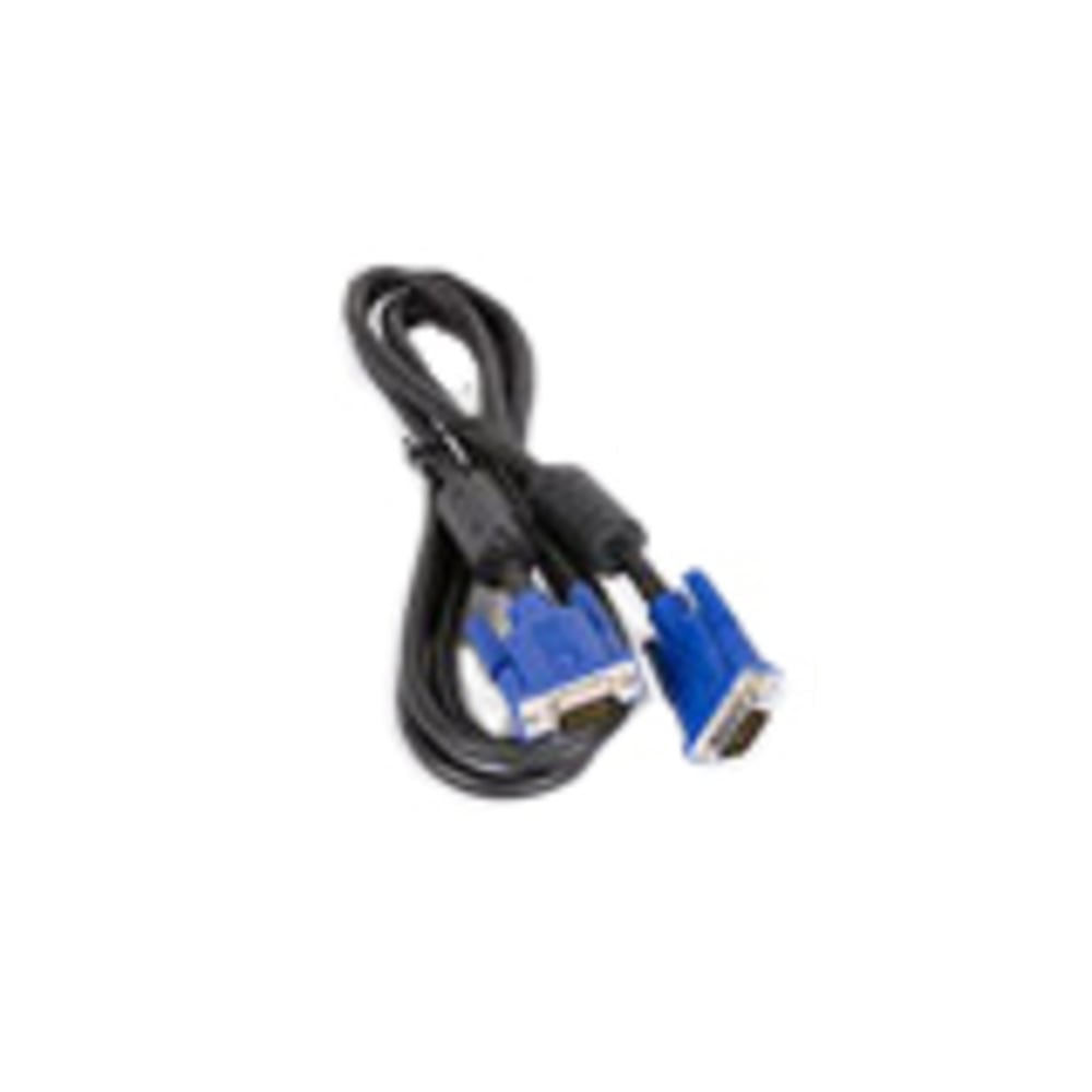 Planar Standard VGA Cable - HD-15 Female - HD-15 Male - 6ft - Black (Min Order Qty 2) MPN:997-3159-00