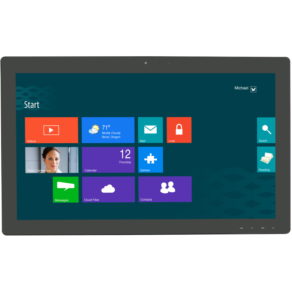 Planar Helium PCT2785 27in LCD Touch Screen Monitor MPN:997-6848-00