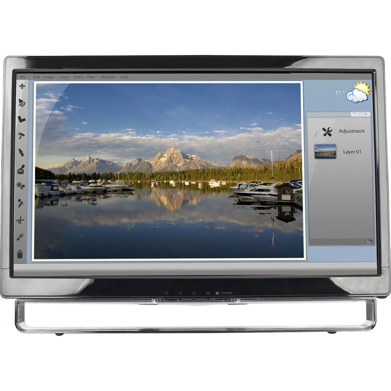 Planar PXL2230MW 22 LCD Touch Screen Monitor MPN:997-7039-00