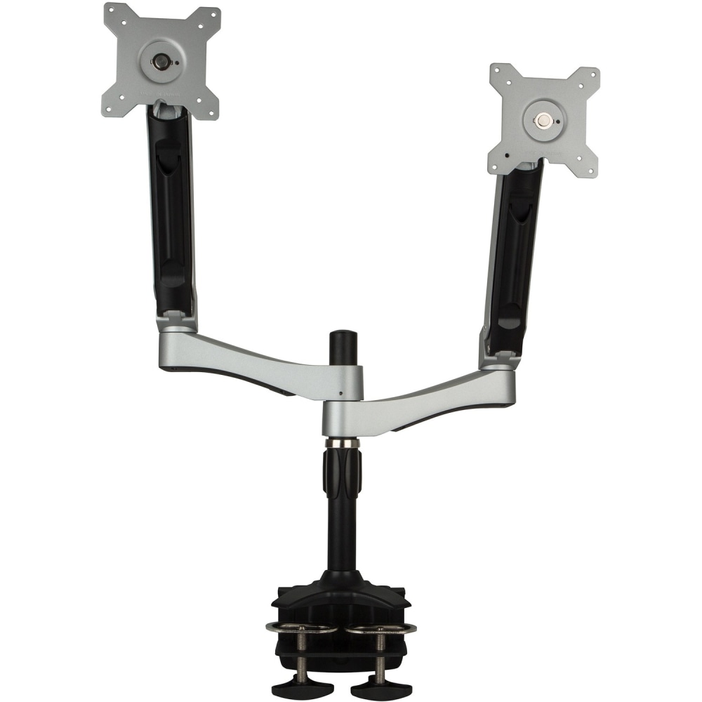 Planar Dual Arm Desk Stand (997-7031-00) - Up to 27in Screen Support - 22.10 lb Load Capacity - Flat Panel Display Type Supported - 997703100 MPN:997-7031-00