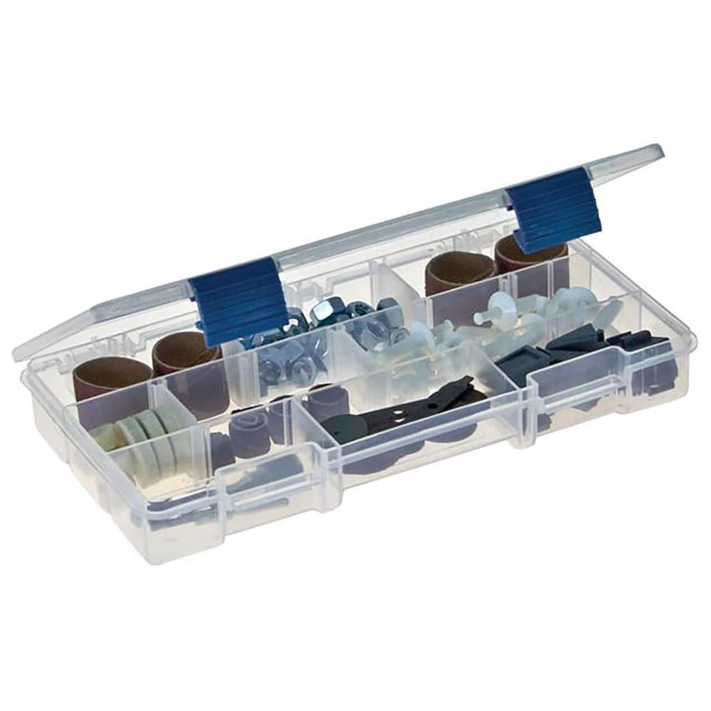 Small Parts Boxes & Organizers; Product Type: Compartment Box ; Lock Type: ProLatch ; Width (Inch): 5 ; Depth (Inch): 1-1/4 ; Number of Dividers: 4 ; Removable Dividers: Yes MPN:2350000
