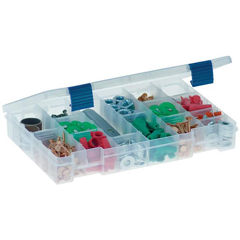 Small Parts Boxes & Organizers; Product Type: Compartment Box ; Lock Type: ProLatch ; Width (Inch): 7 ; Depth (Inch): 1-3/4 ; Number of Dividers: 15 ; Removable Dividers: Yes MPN:2360001