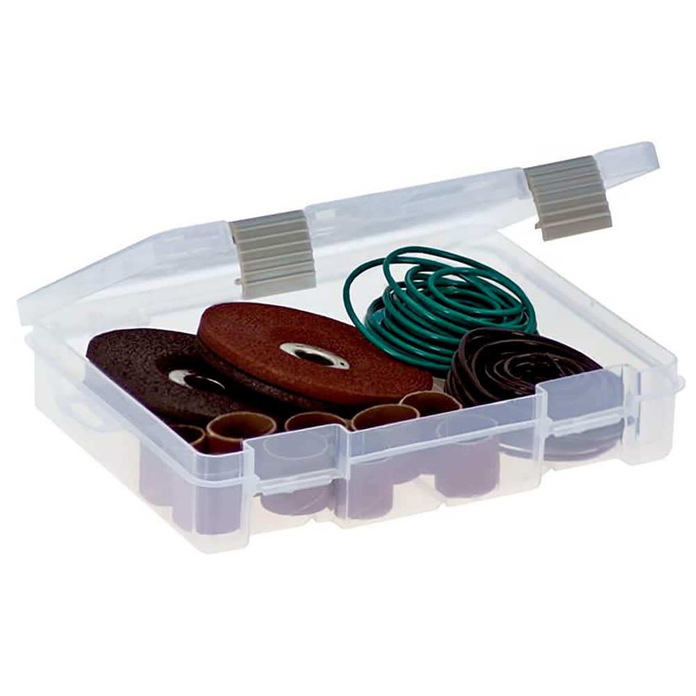 Small Parts Boxes & Organizers; Product Type: Storage Box ; Lock Type: ProLatch ; Width (Inch): 7 ; Depth (Inch): 2 ; Number of Dividers: 0 ; Removable Dividers: No MPN:2371500