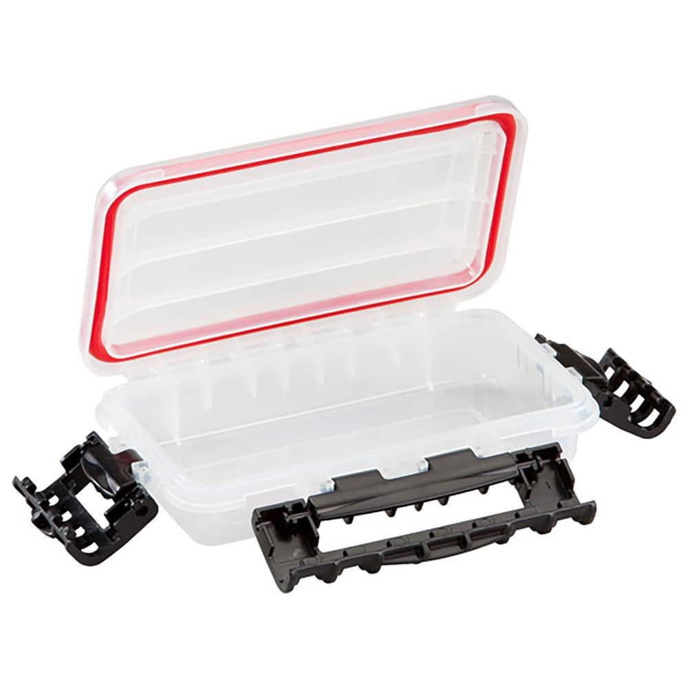 Small Parts Boxes & Organizers; Product Type: Compartment Box ; Lock Type: Positive Snap ; Width (Inch): 5 ; Depth (Inch): 1-3/4 ; Number of Dividers: 0 ; Removable Dividers: No MPN:344010