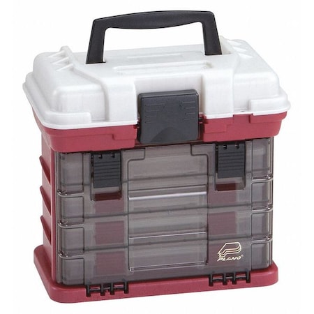 Adjustable Compartment Box with 5 to 36 compartments, Plastic, 10 in H x 7 in W MPN:135402