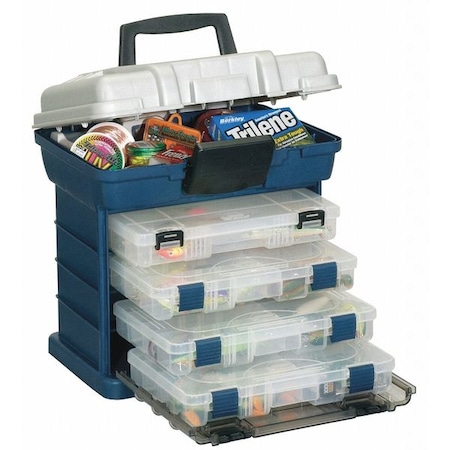 Small Parts Storage System with 6 to 84 compartments, Plastic, 13.71