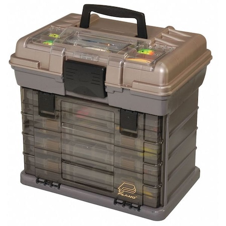 Adjustable Compartment Box with 2 to 112 compartments, Plastic, 12 in H x 12 in W MPN:137401