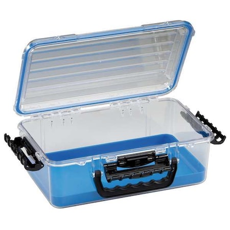 Storage Box with 1 compartments, Plastic, 5 in H x 14 in W MPN:1470-00