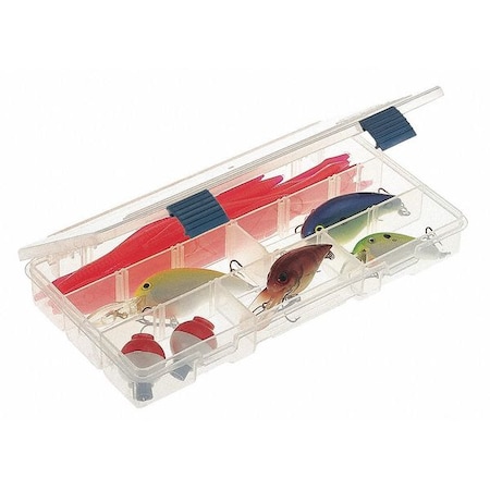 Compartment Box with 5 to 9 compartments, Plastic, 1 1/4 in H x 5 in W MPN:2350000