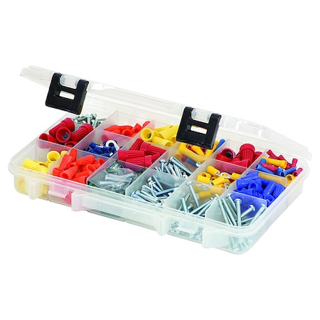 Compartment Box with Plastic, 1 3/4 in H x 7 1/4 in W MPN:2361800