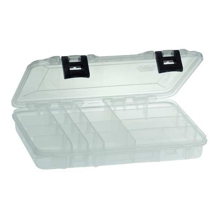 Adjustable Compartment Box with 5 to 20 compartments, Plastic, 1 3/4 in H x 7-1/4 in W MPN:2365002