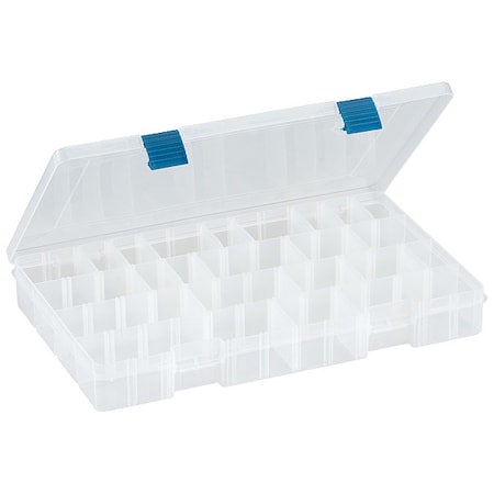 Compartment Box with Plastic, 2 in H x 9 in W MPN:2370076