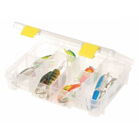 Adjustable Compartment Box with 4 to 16 compartments, Plastic, 2 in H x 7 in W MPN:2370500