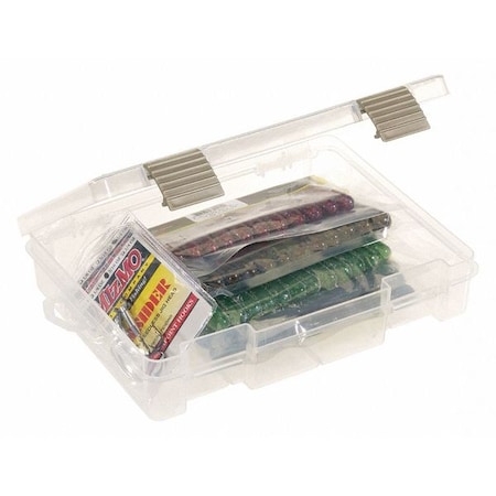 Storage Box with 1 compartments, Plastic, 2 in H x 7 in W MPN:2371500
