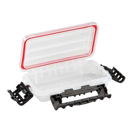 Compartment Box with 1 compartments, Plastic, 1-3/4