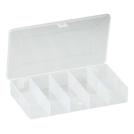 Compartment Box with 7 compartments, Plastic, 1.13