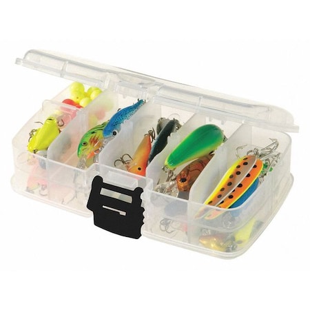 Adjustable Compartment Box with 10 to 20 compartments, Plastic, 2 in H x 3.88 in W MPN:344922