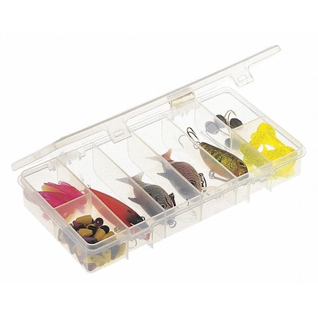 Compartment Box with 8 compartments, Plastic, 1 3/8 in H x 4-1/4 in W MPN:345028