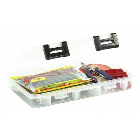 Storage Box with 1 compartments, Plastic, 1 3/4 in H x 7-1/4 in W MPN:360710