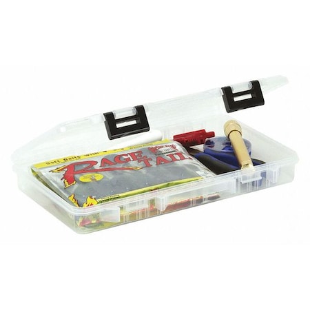 Storage Box with 1 compartments, Plastic, 1 57/64 in H x 8.9 in W MPN:370710